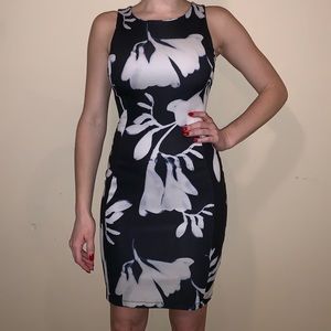 Floral Pattern Work Dress (H&M)